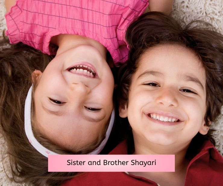 Sister and Brother Shayari