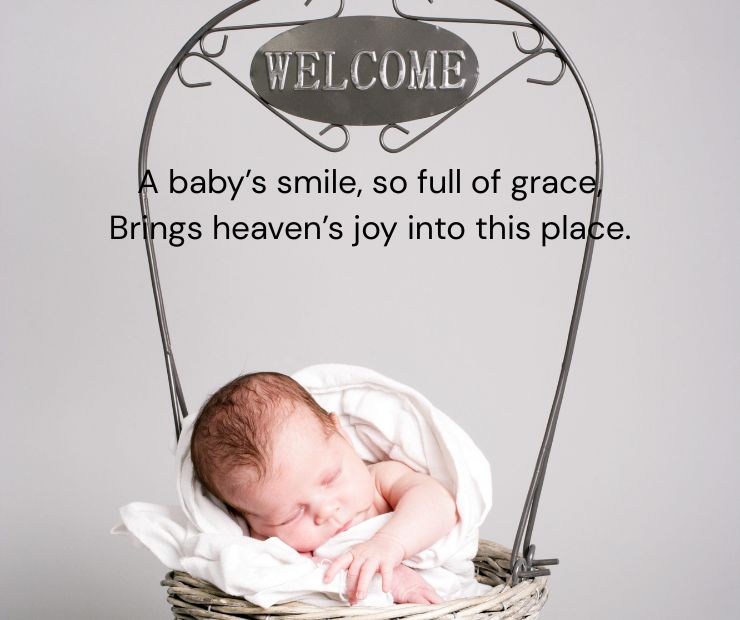 Baby Welcome Shayari