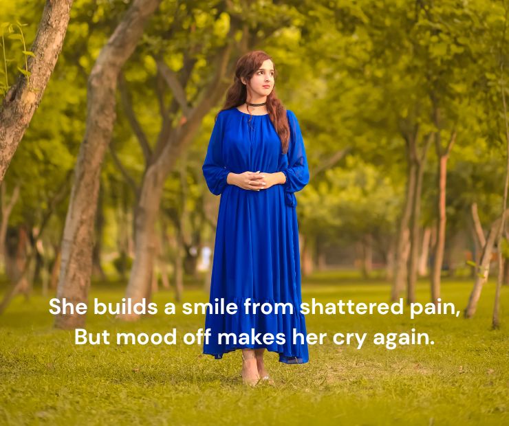 Mood off Shayari for Girl