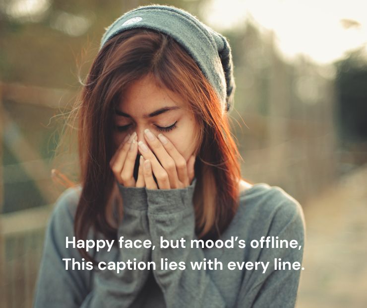 Mood off Shayari for Instagram