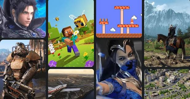Explore Different Game Categories